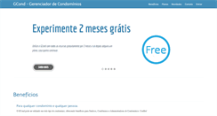 Desktop Screenshot of gcond.com