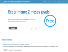 Tablet Screenshot of gcond.com
